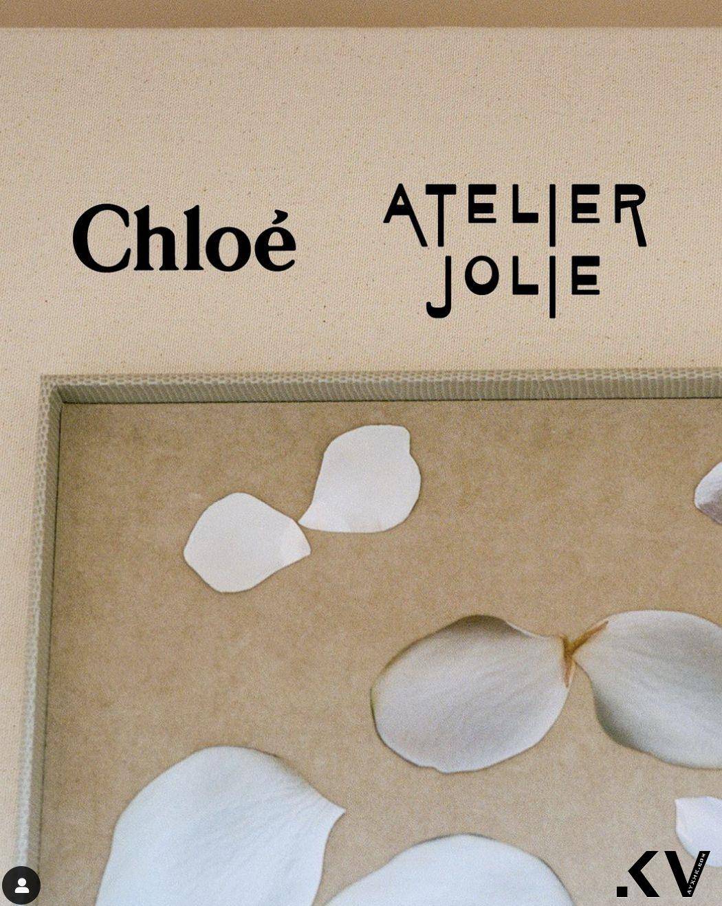 裘莉亲自设计！Chloé创意总监卸任前联名Atelier Jolie打造“最仙晚礼服” 时尚穿搭 图2张
